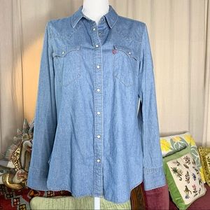 Levi’s Western Denim Shirt